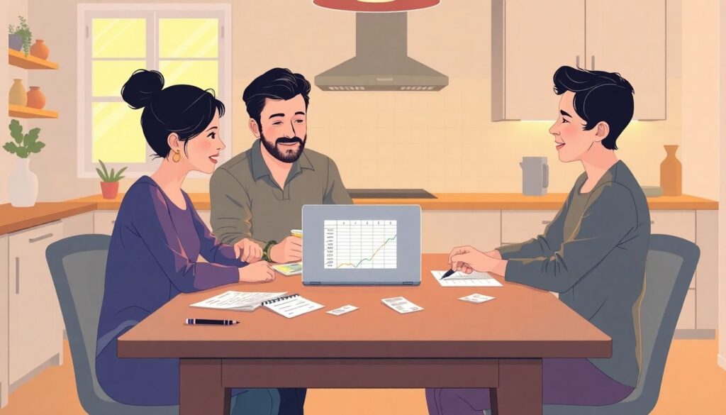 Как грамотно планировать семейный бюджет в нестабильные времена: пошаговое руководство - иллюстрация