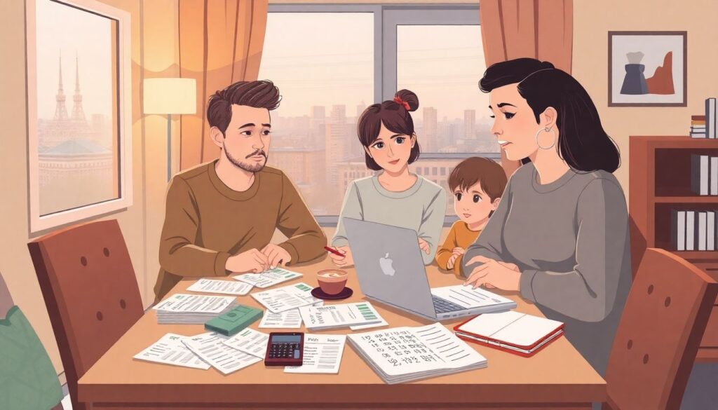 Как грамотно планировать семейный бюджет в нестабильные времена: пошаговое руководство - иллюстрация