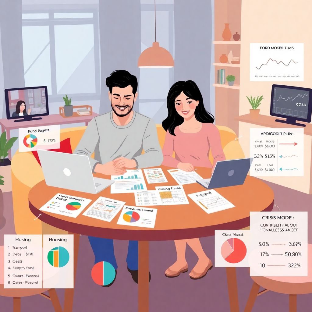 Семейный бюджет в нестабильные времена: как грамотно планировать расходы