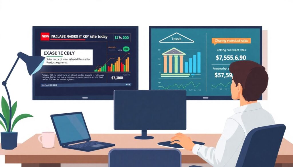 Обзор новостей ЦБ РФ: как ключевая ставка влияет на ваши кредиты, вклады и инвестиции - иллюстрация