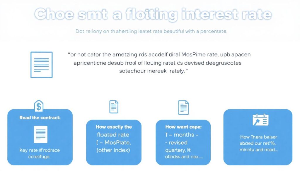 Ипотека в рублях: фиксированная или плавающая ставка — что выгоднее в долгосрочной перспективе - иллюстрация