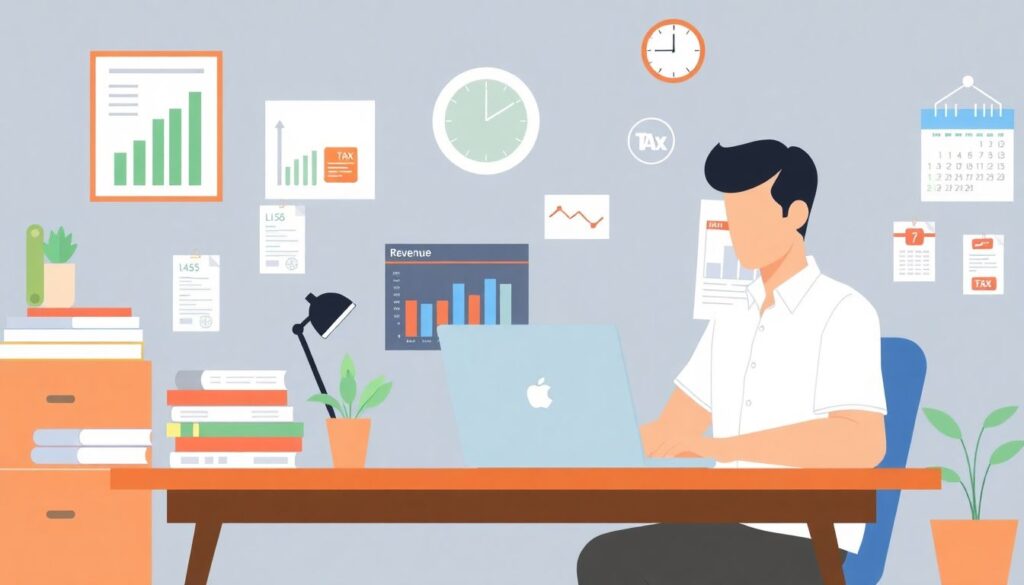 Финансовые лайфхаки для фрилансеров и самозанятых: как планировать доходы и платить налоги в РФ - иллюстрация