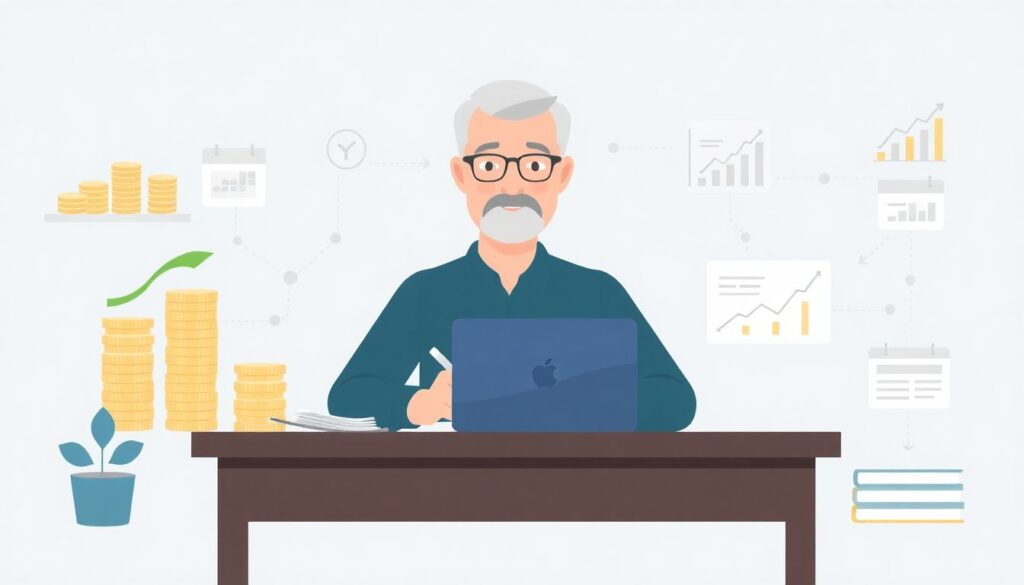 Пенсионные накопления в рублях: как самостоятельно сформировать доход на старость - иллюстрация