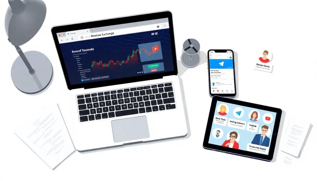 Новости российского фондового рынка: как события в экономике влияют на ваш инвестиционный портфель - иллюстрация