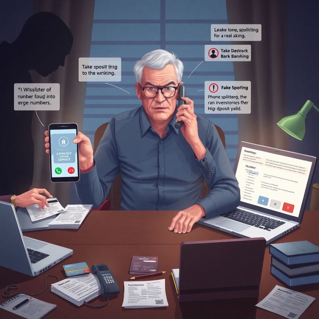 Как защититься от финансовых мошенников с рублевыми вкладами и банковскими картами