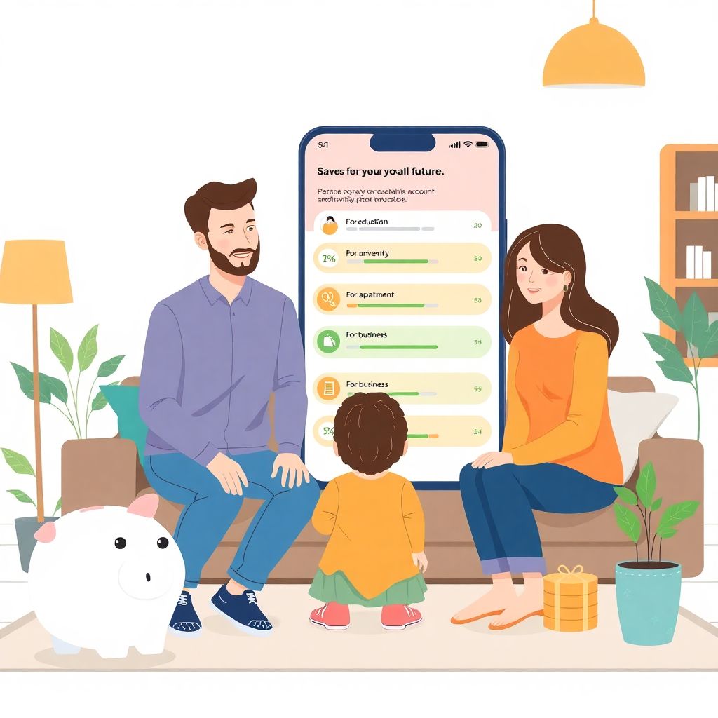 Детские сбережения: как открыть рублевый счет или ИИС и сколько откладывать