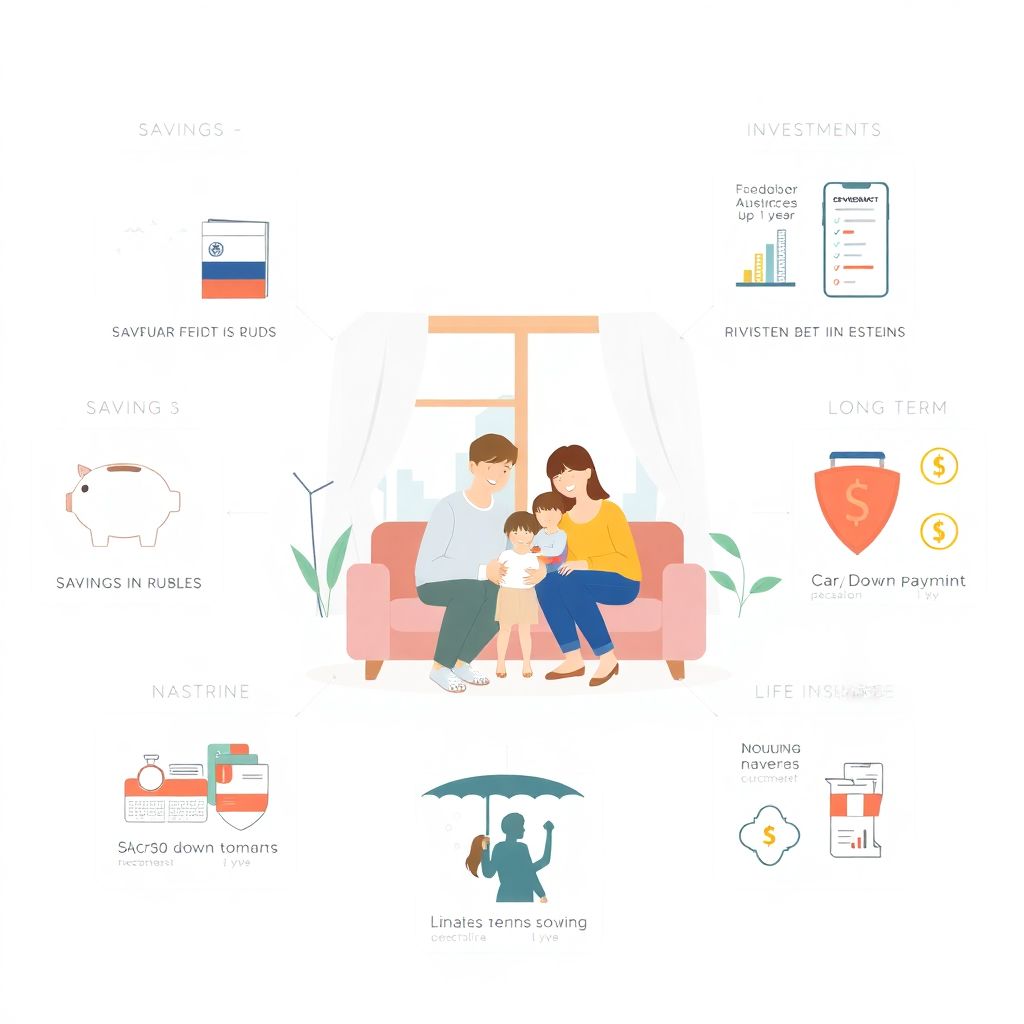 Сбережения, инвестиции и страхование жизни в рублях как единая финансовая стратегия