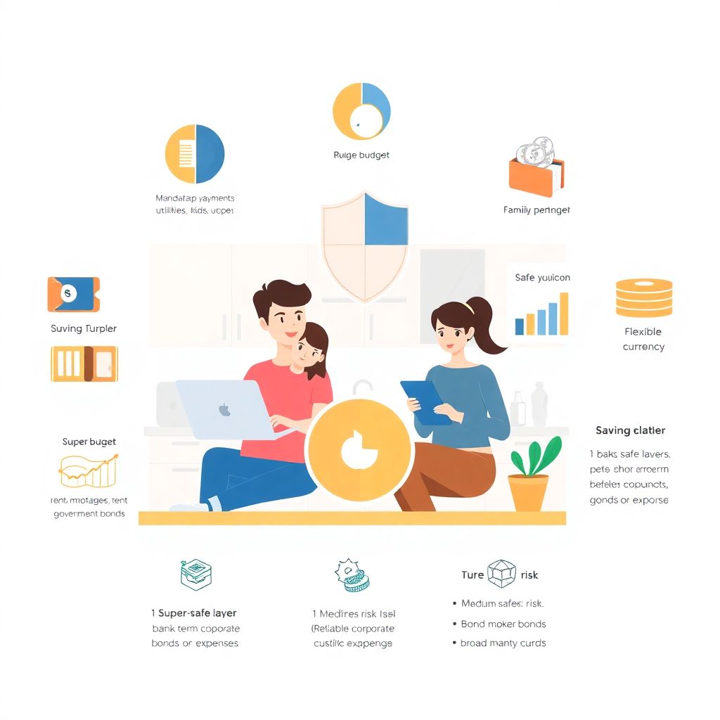 Как укрепить личный бюджет при волатильном рубле: шаги для каждой семьи