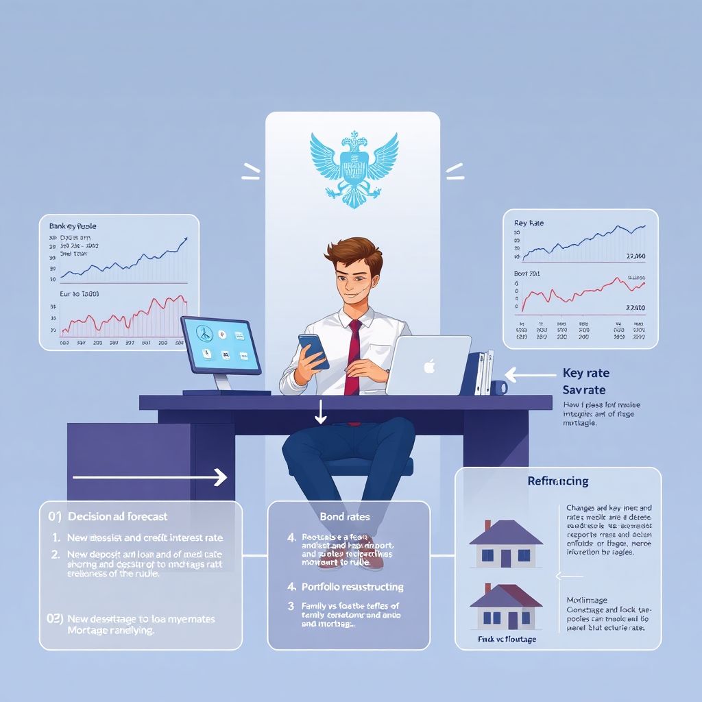 Рубль и ключевая ставка ЦБ: как изменения влияют на сбережения и кредиты