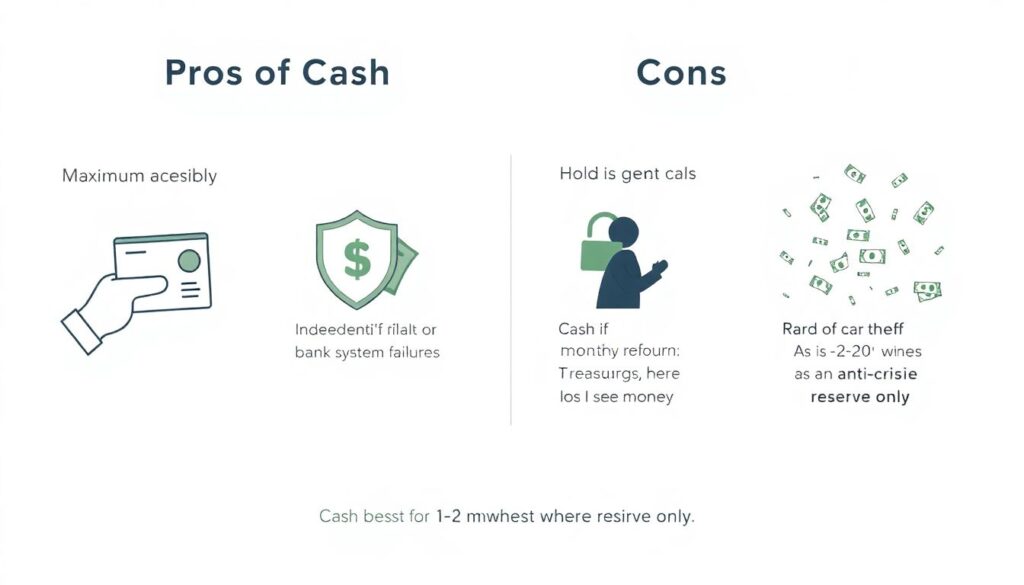 Финансовая подушка безопасности в рублях: где хранить, какую сумму и в какой форме - иллюстрация