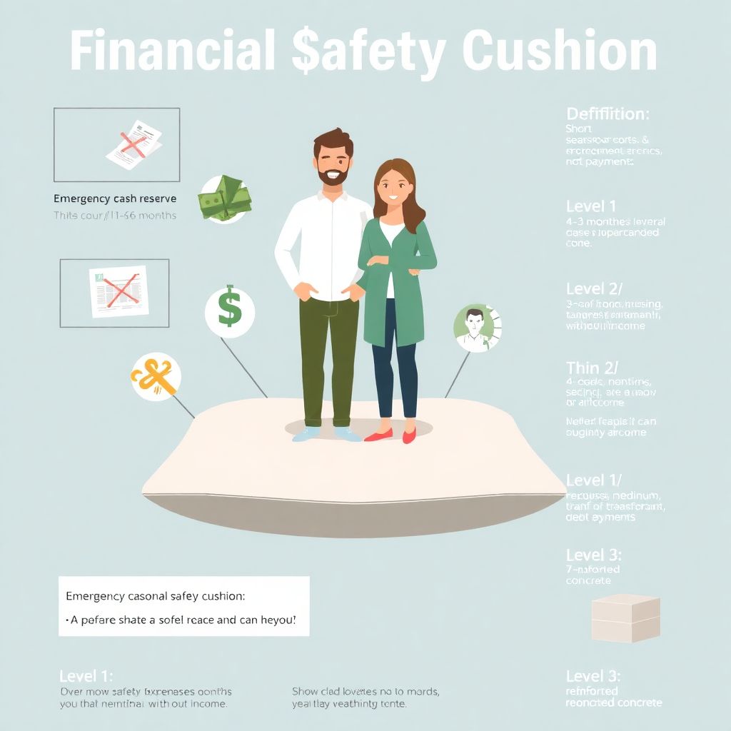 Финансовая подушка безопасности в рублях: куда вложить и сколько хранить