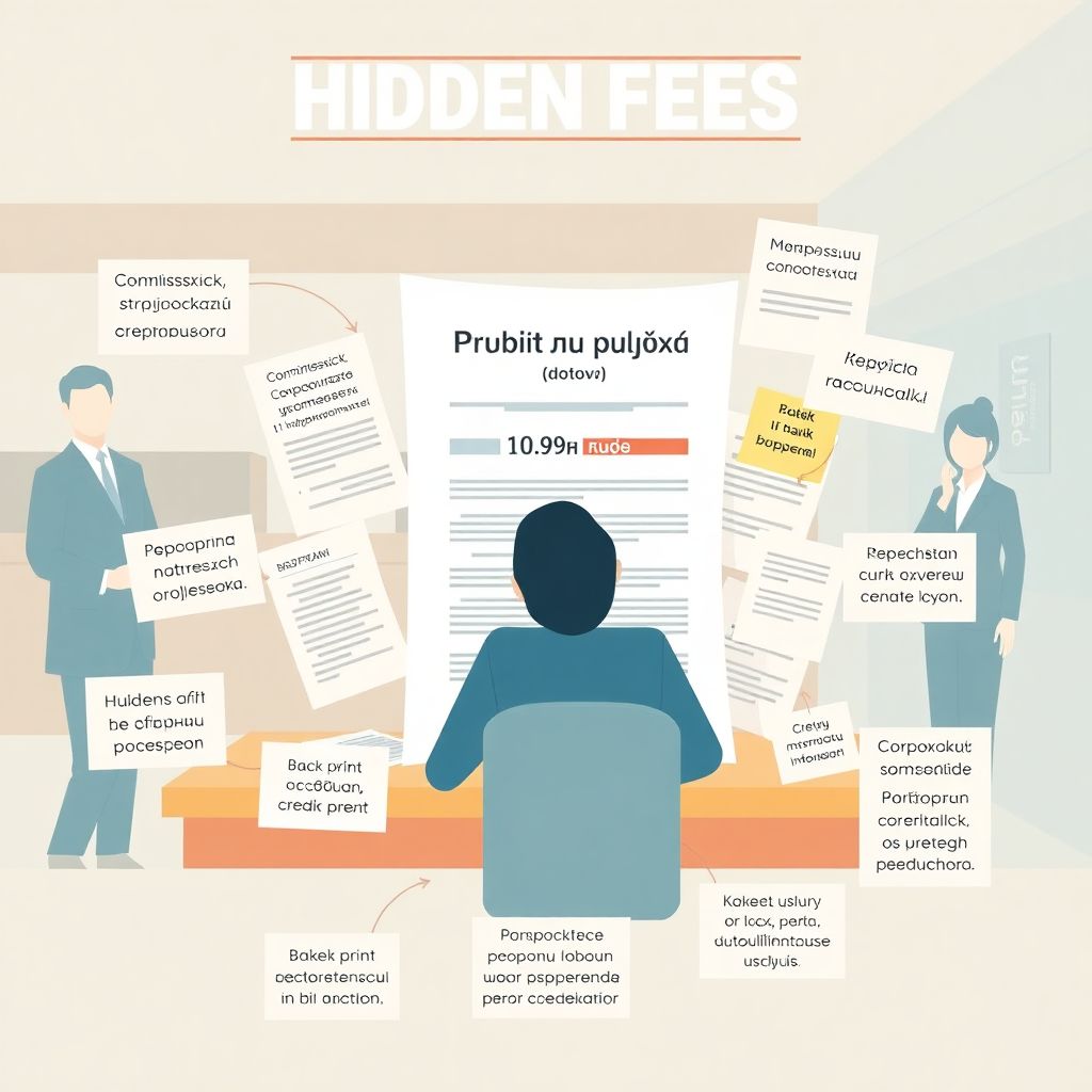 Кредиты и займы в рублях: как читать договор и выявлять скрытые комиссии