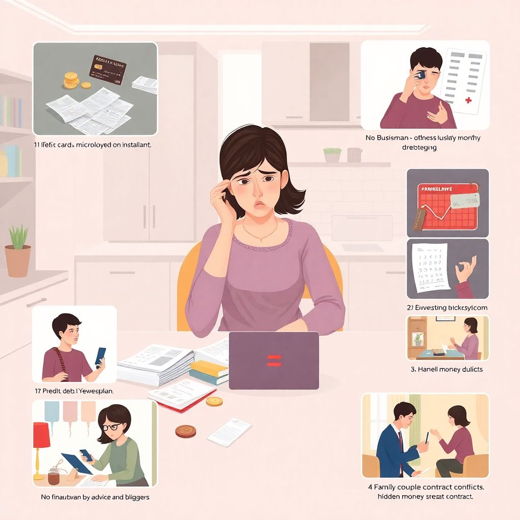 Финансовые ошибки россиян: какие совершают чаще всего и как их избежать