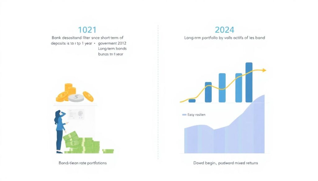 Краткосрочные и долгосрочные рублёвые сбережения: как разделить цели и инструменты - иллюстрация