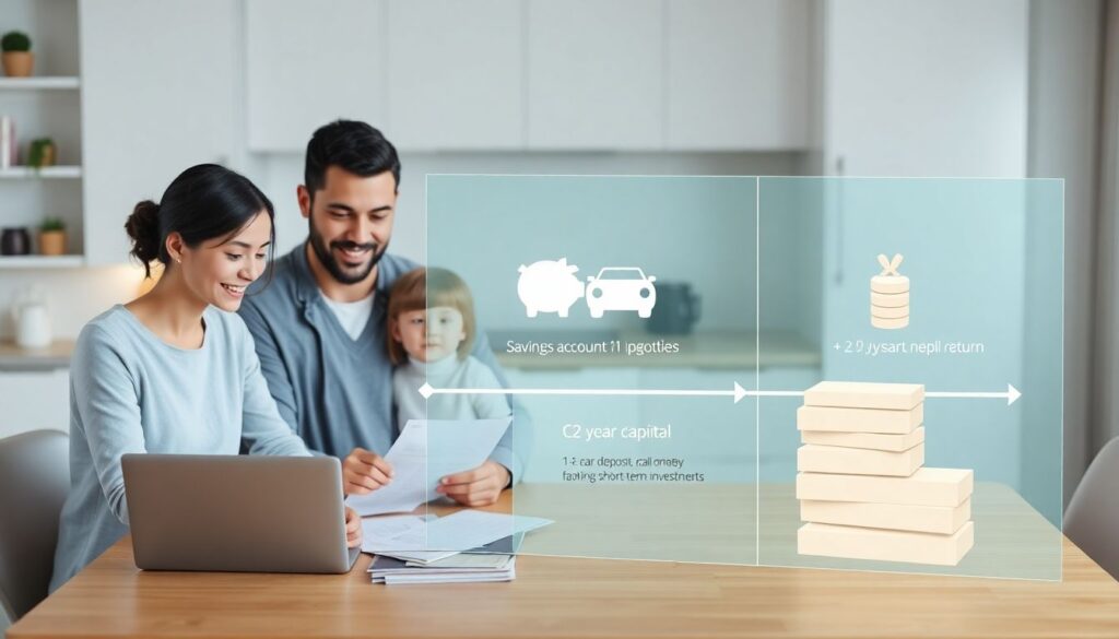 Краткосрочные и долгосрочные рублёвые сбережения: как разделить цели и инструменты - иллюстрация