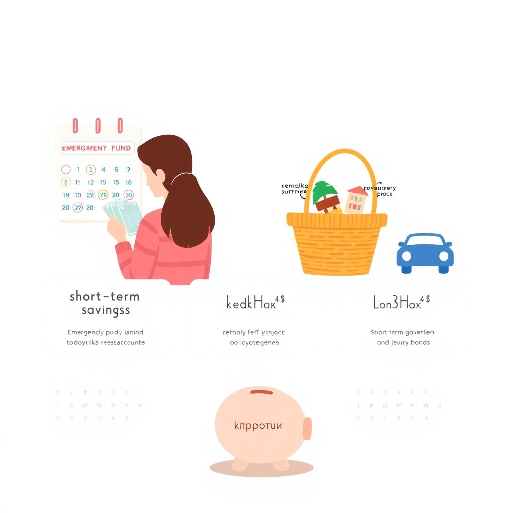 Краткосрочные и долгосрочные рублёвые сбережения: как разделить цели и инструменты
