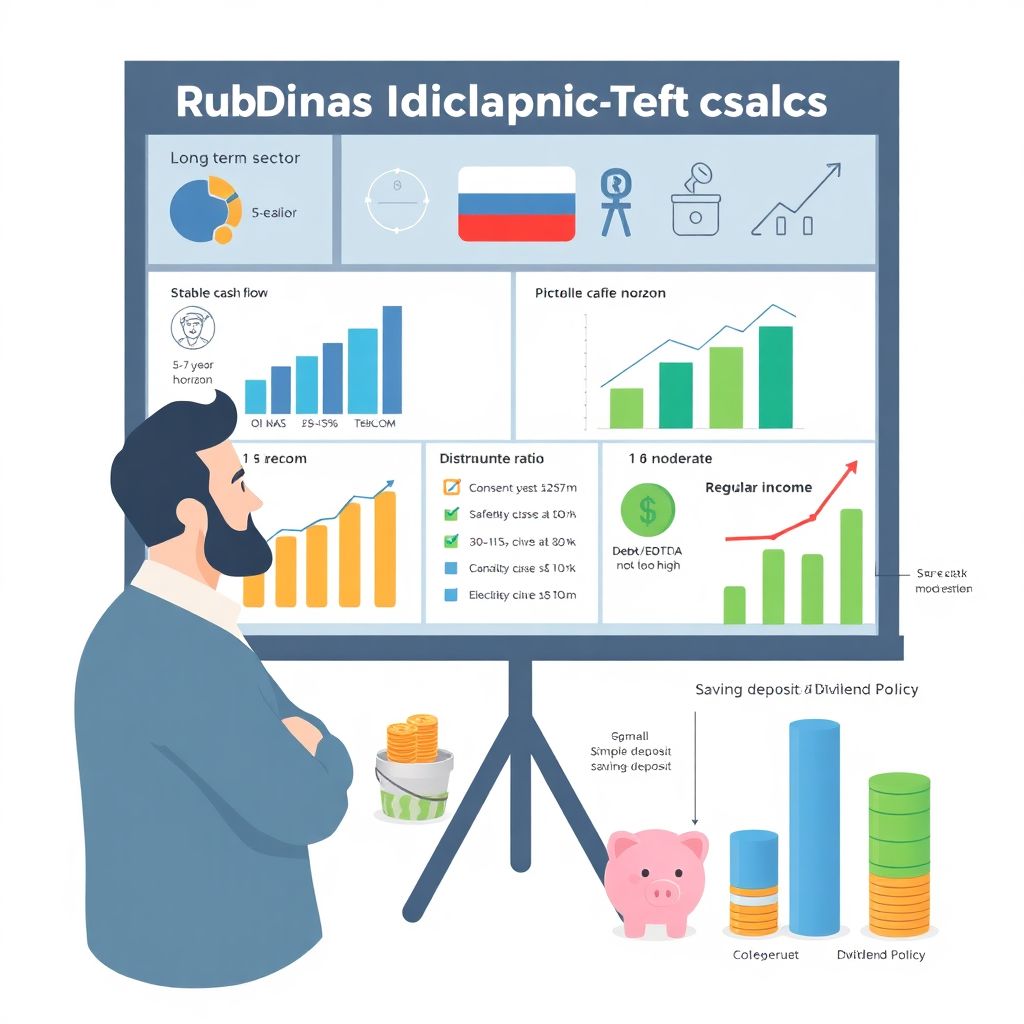 Рублёвые дивидендные акции: как собрать портфель для стабильного денежного потока