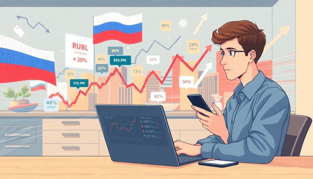 Новости финансовых рынков России: как отбирать важное и применять к своим деньгам - иллюстрация