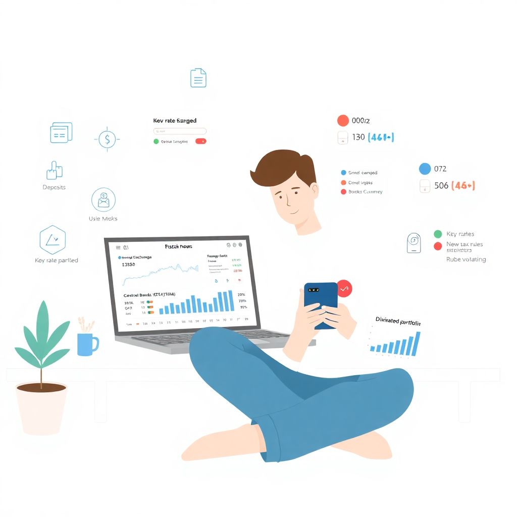 Новости финансовых рынков России: как отбирать важное и применять к своим деньгам