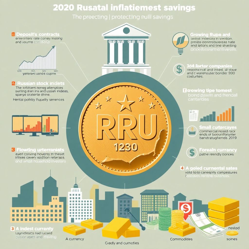 Как защитить рублевые накопления от инфляции в 2026 году