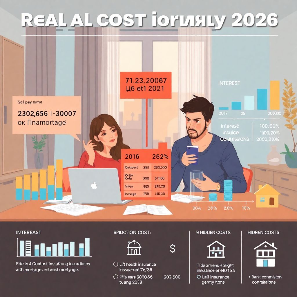 Ипотека в рублях: как посчитать реальную стоимость квартиры с учетом переплат