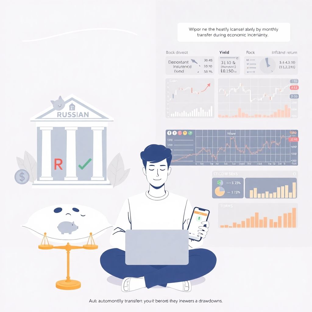 Рублевые вклады или инвестиции: где хранить деньги в период неопределенности