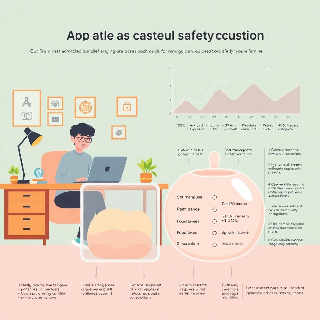 Финансовая подушка для фрилансера: как жить без зарплаты и не уходить в минус