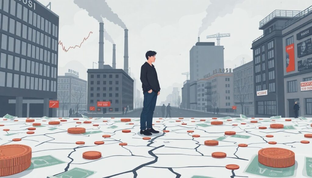 Топ-7 финансовых ошибок россиян, из-за которых тают сбережения в рублях, и как их избежать - иллюстрация