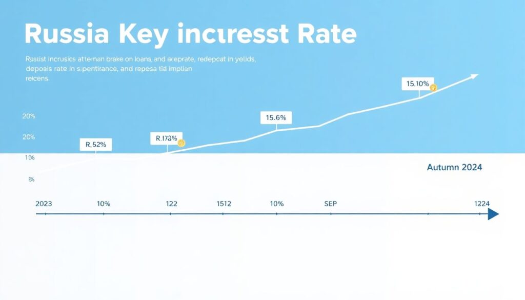Финансовые новости России: как ключевая ставка ЦБ влияет на ваш кошелек и сбережения в рублях - иллюстрация