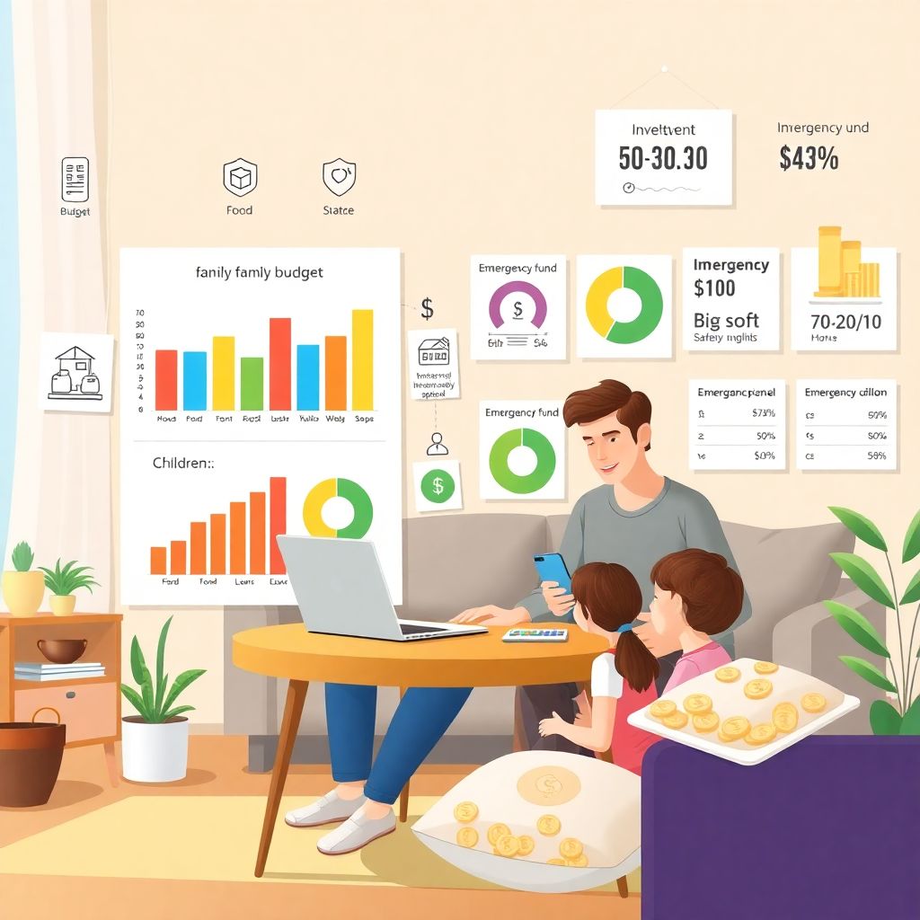 Как планировать бюджет семьи с детьми и на чем реально сэкономить