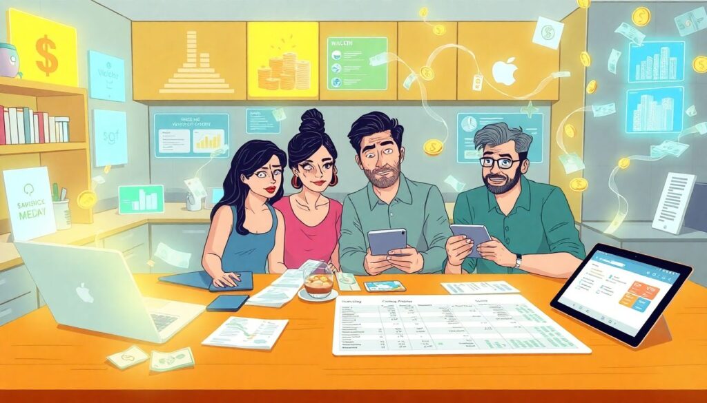 Пошаговое бюджетирование для семьи: как создать бюджет в рублях и реально ему следовать - иллюстрация