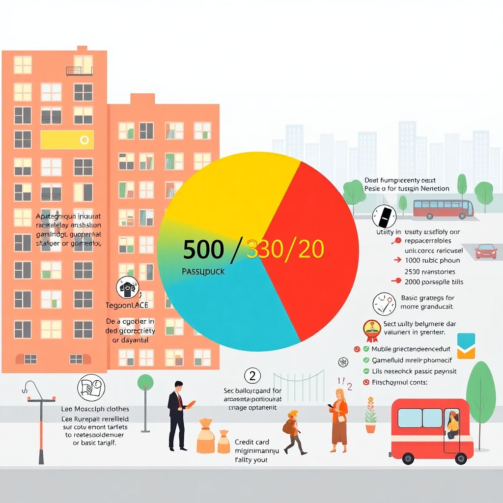 Метод 50/30/20 по‑русски: как распределять доход в рублях с учетом реалий