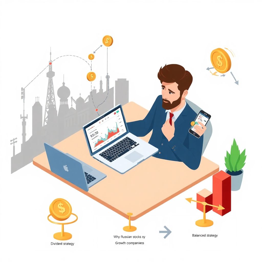 Акции российских компаний: как начать формировать рублевый инвестиционный портфель