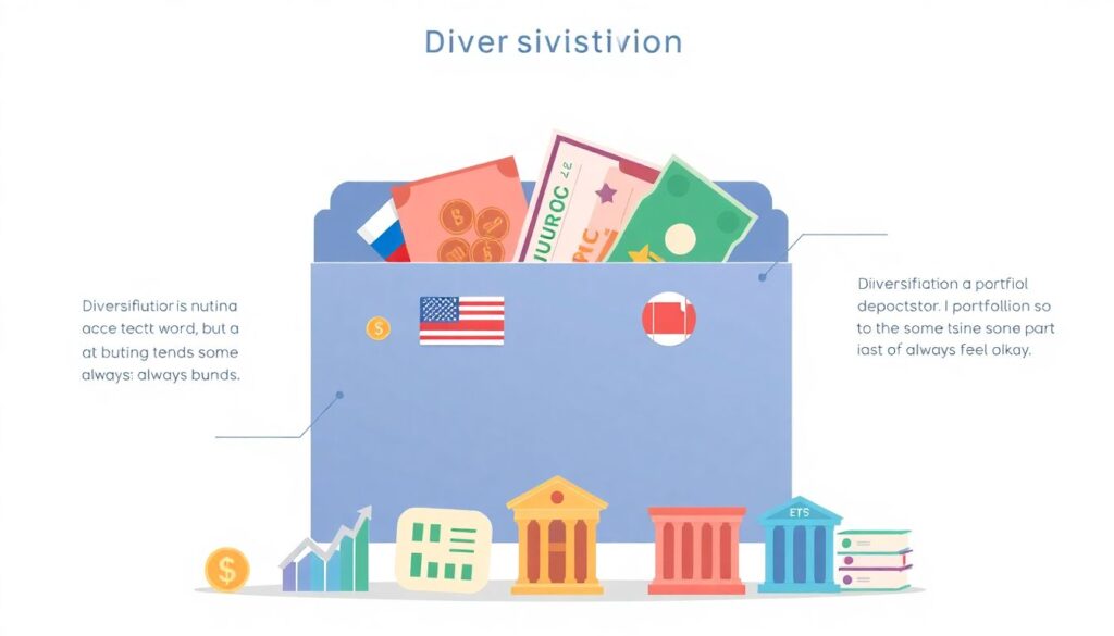 Накопления в рублях или валюта: как диверсифицировать сбережения и снизить валютные риски - иллюстрация