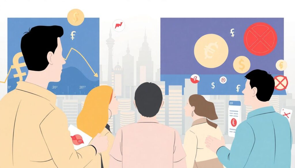 Накопления в рублях или валюта: как диверсифицировать сбережения и снизить валютные риски - иллюстрация