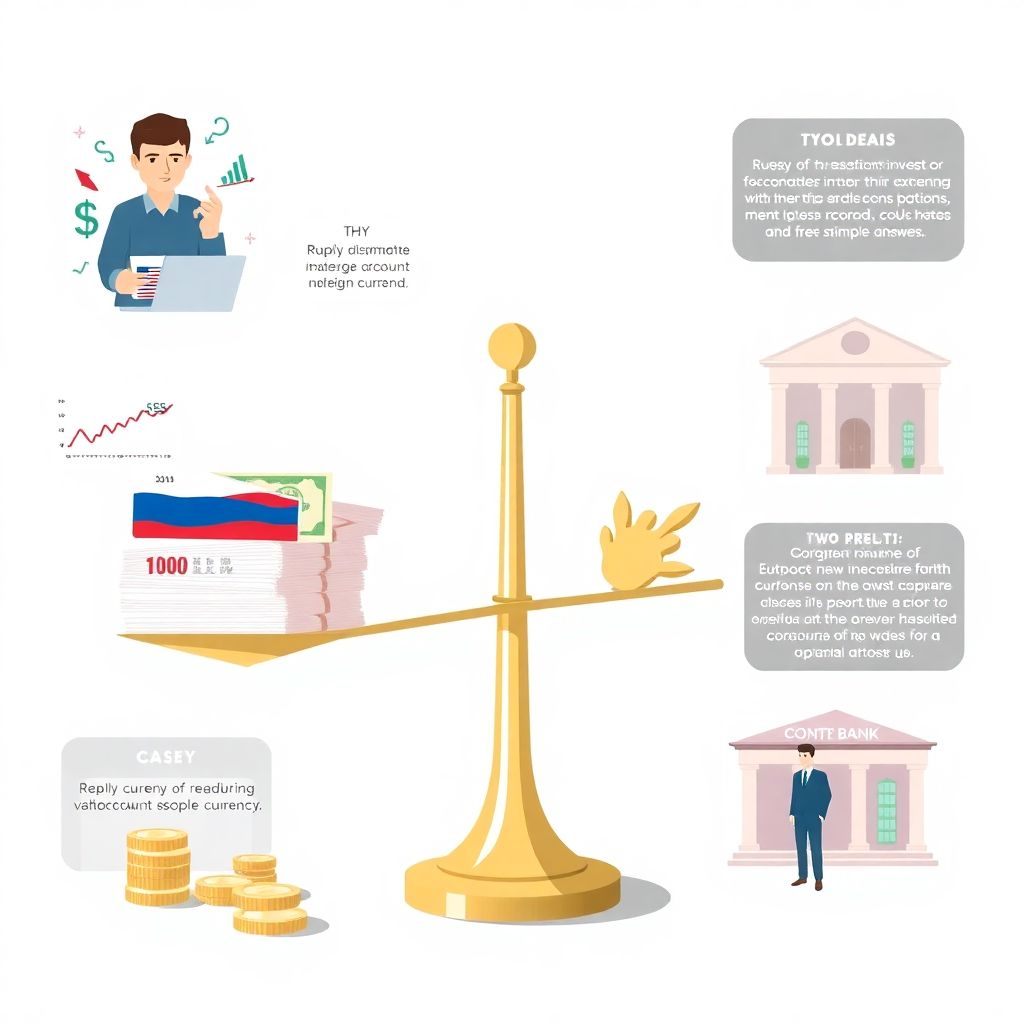 Накопления в рублях или валюта: как диверсифицировать сбережения и снизить риски